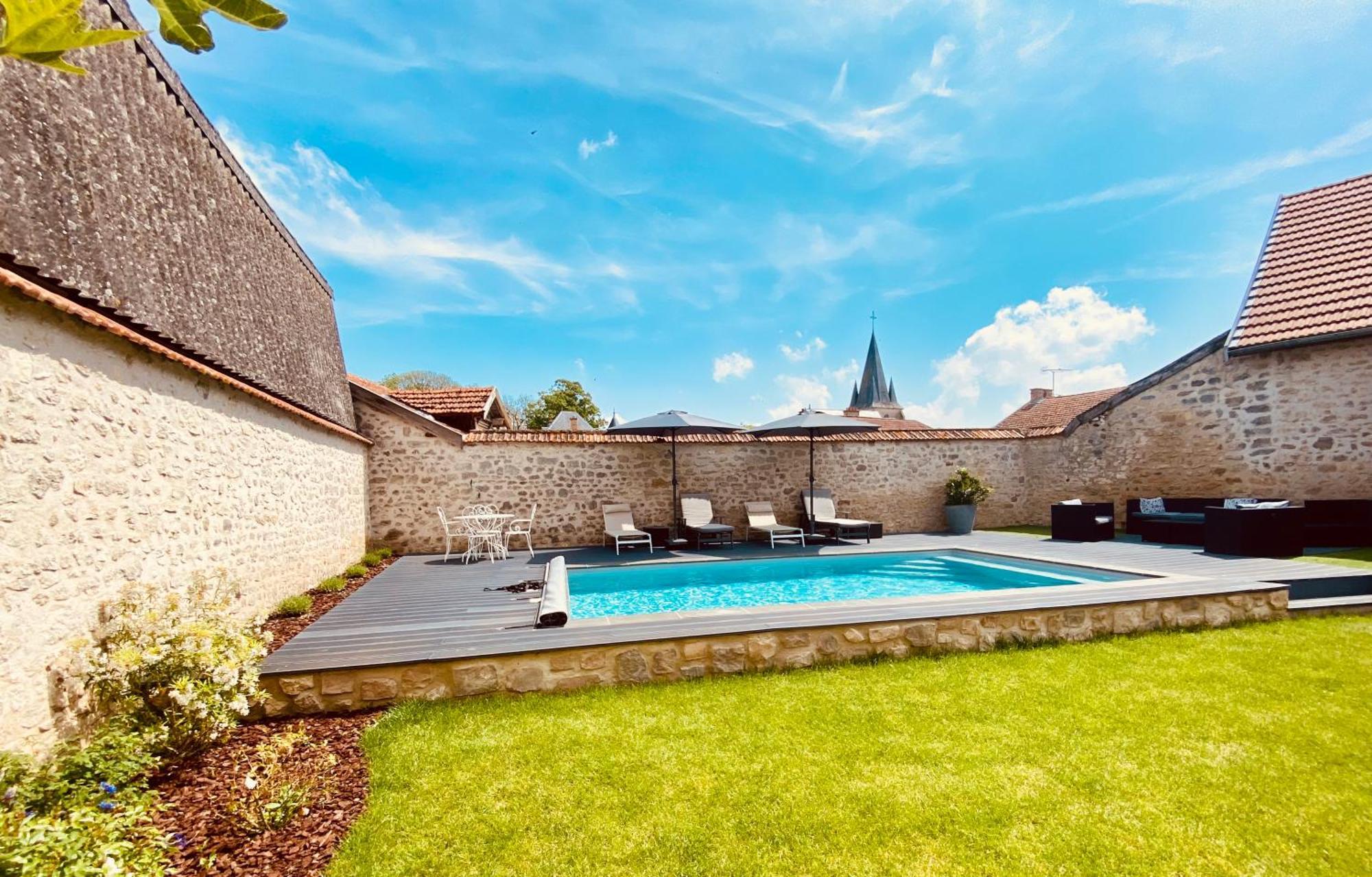 Studio D'Hotes Avec Piscine « Le Clos N°6 » Cormicy Exterior photo