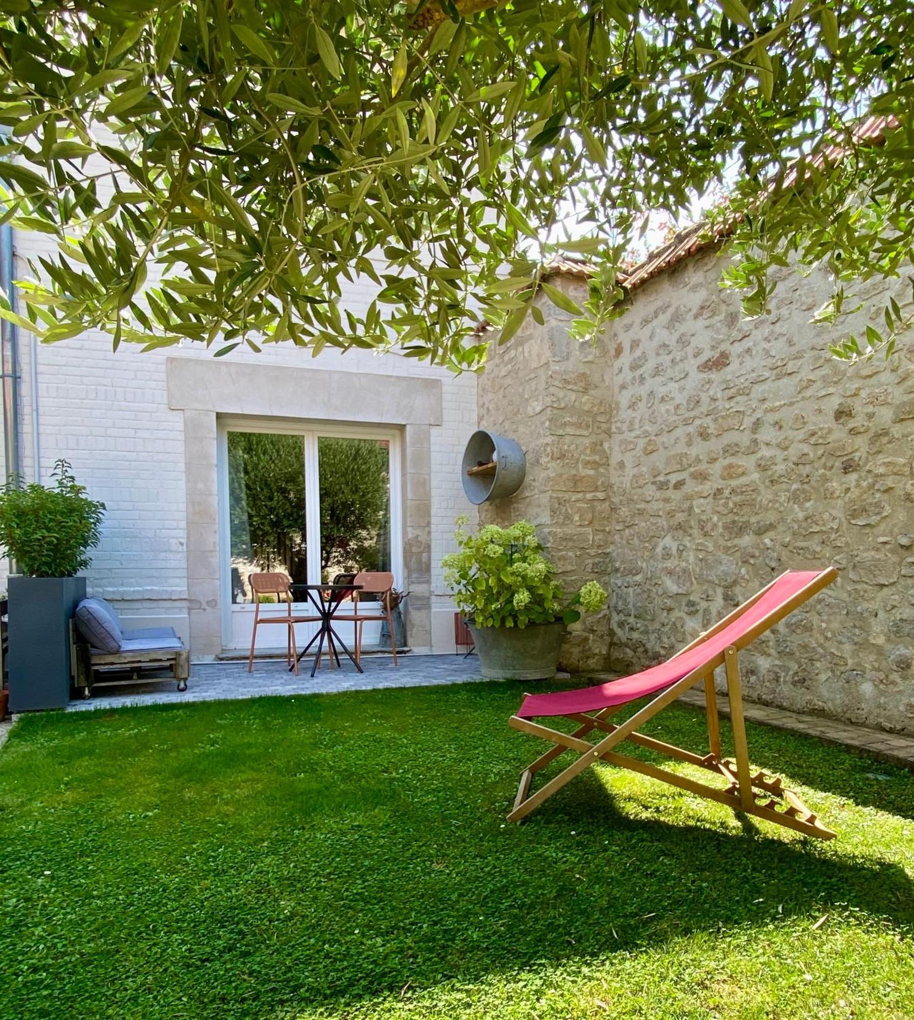 Studio D'Hotes Avec Piscine « Le Clos N°6 » Cormicy Exterior photo